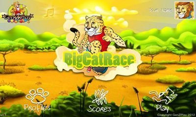 game pic for Big Cat Race